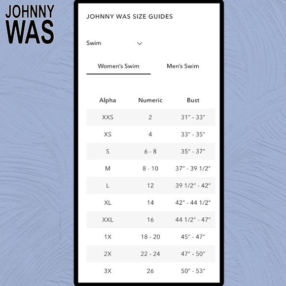 JOHNNY WAS NWT Fatima Square Neck One Piece REVERSIBLE Plus Size Swimsuit/1X - Picture 6 of 10